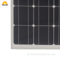 Monokrystaliczny panel słoneczny o mocy 100 W.